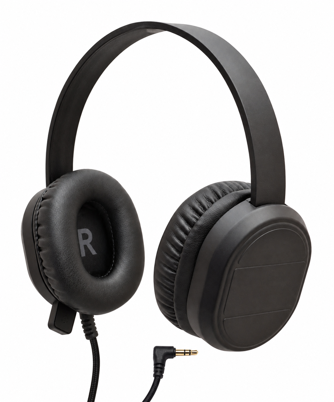Durable Classroom Headphones with Microphone