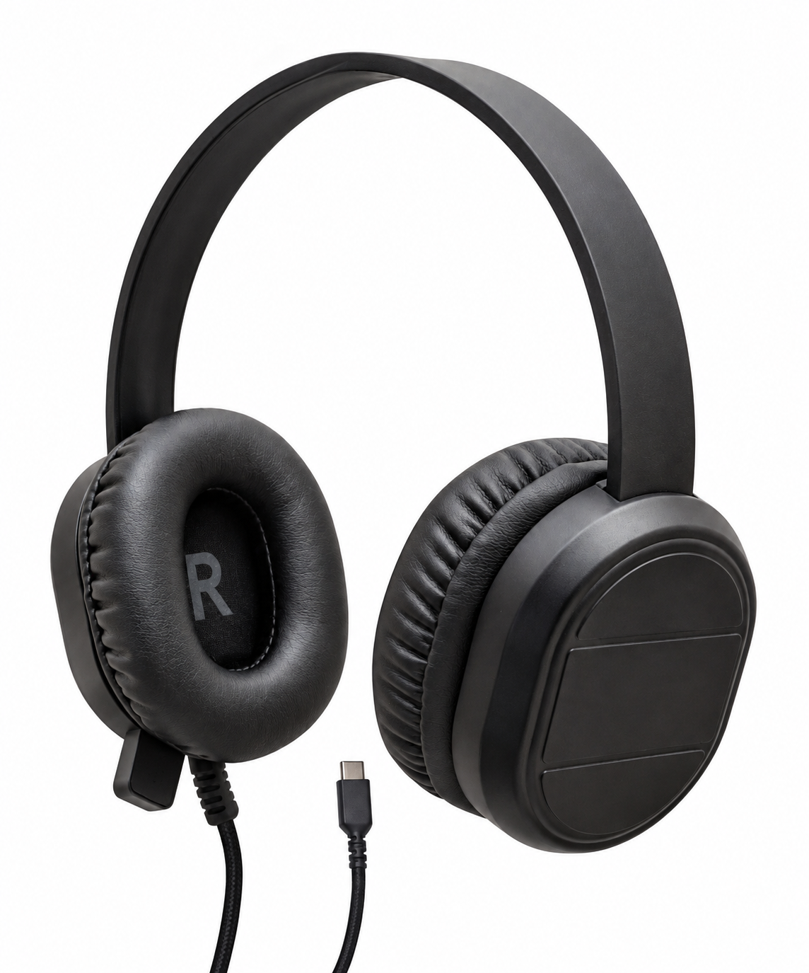 Durable Classroom Headphones with Microphone