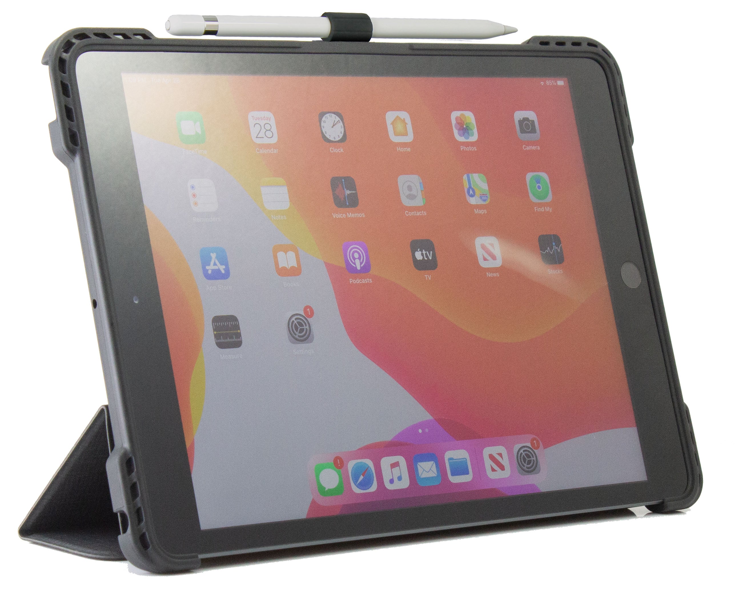 iPad 7 / 8 / 9 Folio case – Rugged Protection
