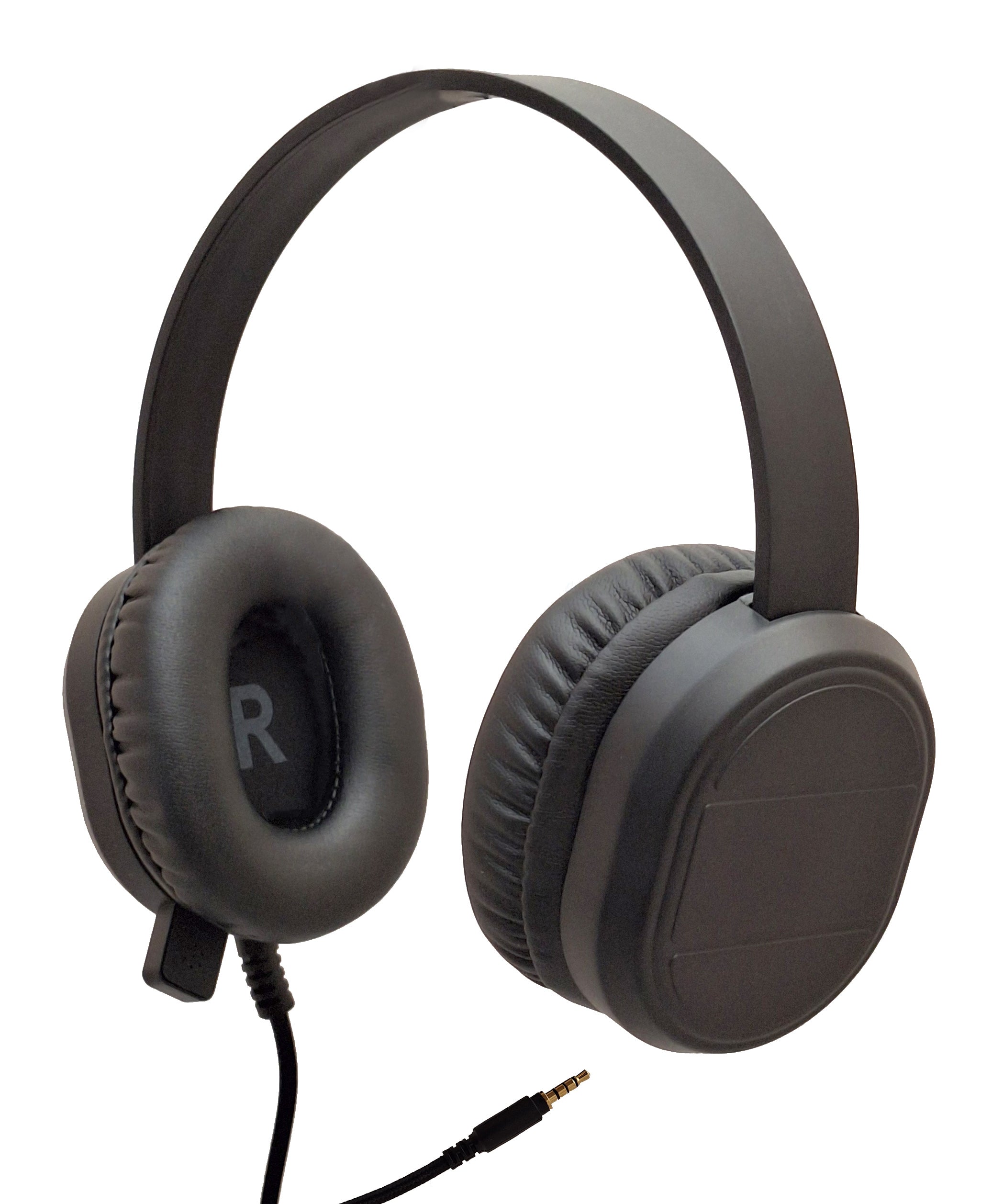 Headphones with mic